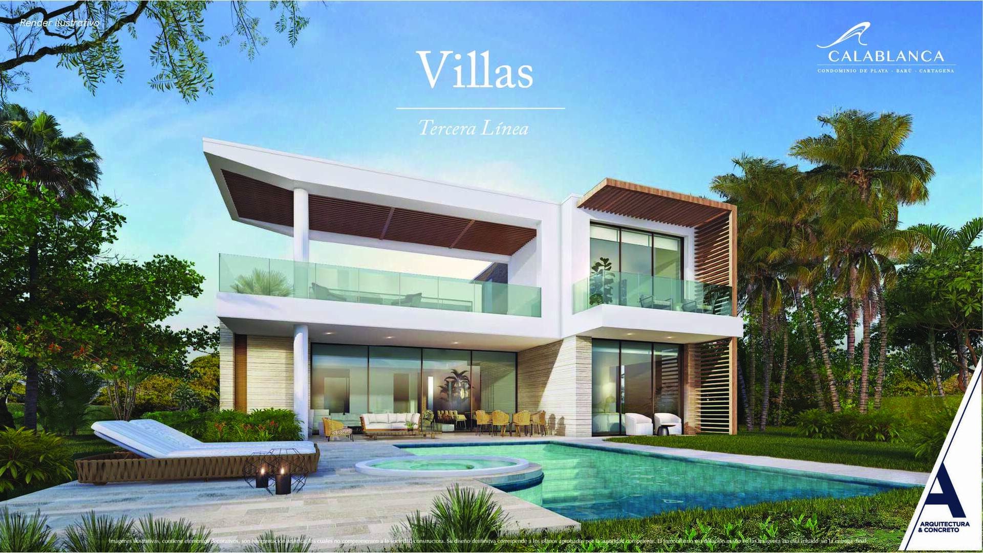 Calablanca - Villas Tercera Línea